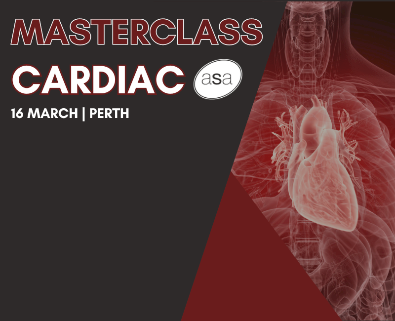 Perth Cardiac Masterclass | 16 March